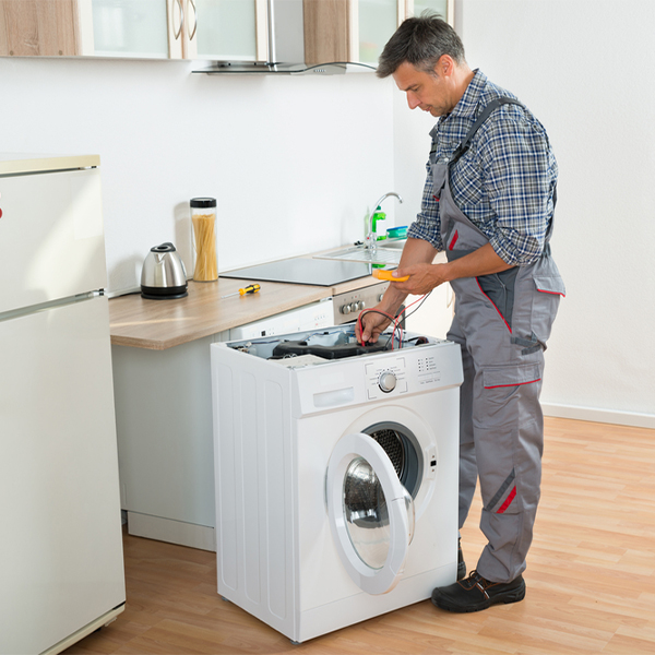 how much should i expect to pay for washer repair services in Drexel Hill